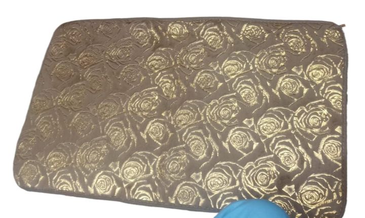 GST. Mate for indoor/outdoor use. Design stone mate size 80x120cm. Best for kitchen and bathroom use