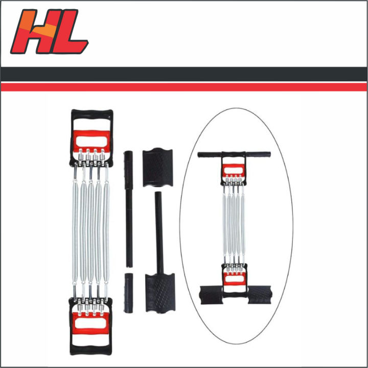 SIGNATRON%20Multi%20Usage%203%20in%201%20Chest%20Expander%20Spring%20for%20Men%20Inbuilt%20Hand%20Gripper%20Cum%20Tummy%20Trimmer%20Exerciser%20with%205%20Detachable%20Springs%20for%20Home%20Mini%20Gym%20-%20Image%202