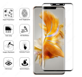 BLKNAIM 2IN1 Tempered Glass for Huawei Mate 50 pro Screen Protector Full Glue Coverage Protective Glass for Huawei Mate 50pro LENS Glass. 