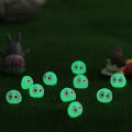 Miniature Sculptures Small Glowing Elf Ornaments Miniature Figurines. 