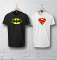 RichMan Brand Pack of 2 premium printed T-shirt batman and Superman. 