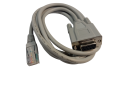 DB9 Female RS232 Serial to RJ50 Cable for Symbol Barcode Scanner | DB9 Pin to RJ50 (10 Pins) Brand New Genuine Cable. 