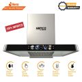 Hanco  Hood (T-Shape) Model T-111 Smart Voice Control Stainless Steel Hood with Advance Auto Cleaning, Hand Motion Sensor and High Quality LED Touch Display - Chimney Size 27 Inch And 29.5 Inch. 