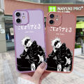 chenyyka For Infinix Hot 10s NFC Case Popular Gojo Satoru New Design Thin Pattern Shockproof Square Edge Softcase Silicone Casing Full Cover Angel Eye Camera Protection Cases. 