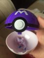 1Pc Pokeball + 1pc Free Random Pokemon Figures Inside 1:1 Anime Action Toy Figures Christmas Gift for Children Pizazzazz. 