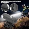 Bike Lights, Super Bright USB Rechargeable Bike Lights Set, Powerful Bike Headlights, Rear Lights, Quick Removal of Bike LED Lights Road, Mountain Bike. 