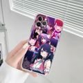 Anime Oshi No Ko Phone Case For IPhone 8 7 6 6S Plus X SE 2020 XR XS 14 11 12 13 Mini Pro Max Mobile Case. 