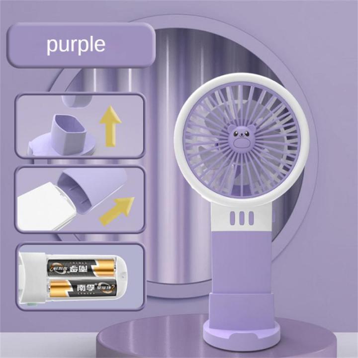 Mobile%20Phone%20Stand%20Fan%20Portable%20Small%20Fan%20Built-in%20Battery%20Hand-held%20Mini%20Fan%20Big%20Wind%20Outdoor%20Travel%20Fans%20Summer%20Good%20Things%20-%20Image%204