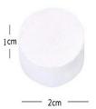 Pack Of 50 - Magic Compressed Towel Tissue - White. 
