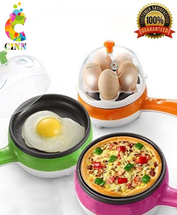 Versatile Frying Pan And Egg Boiler (F)