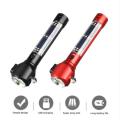 Solar Rechargeable Light With Hammer Blade Magnet Multifunctional. 