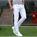 Skinny White Jeans for Men Pure Jeans Material - Premium Quality and Stylish Denim - Perfect for a Trendy Look. 