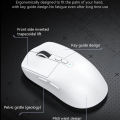 Attack Shark X6 Lightweight Wireless Gaming Mouse with 3 Mode Wired 2.4G BT5.2 Up to 26K DPI RGB Backlight Charging Base for Laptop Deskbtop. 