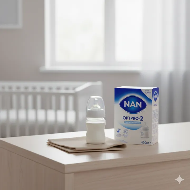 Optipro Protein NAN OPTIPRO-2 Follow-Up Formula | 300g / 600g | Infant Milk 6–12 Months ...