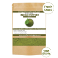 100 Grams Indigo Powder | 100% Natural Hair Color | Pure & Organic | Herbal Hair Dye |. 