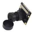 Raspberry Pi 4 Night Vision Camera 5MP 1080P Video Webcam Focal Adjustable + IR Lights for Raspberry Pi 4B/3B/3B+/Zero/Zero W. 