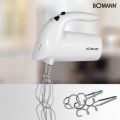 Bomann HM 350 CB Handheld Mixer uk import. 