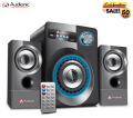 Audionic MAX-230 Multimedia Woofer Speakers Remote Control FM With 1 Year Brand Warranty. 
