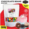 Chocolate Beans Bunty 500g (Baking Decorations Toppings) Bachat. 
