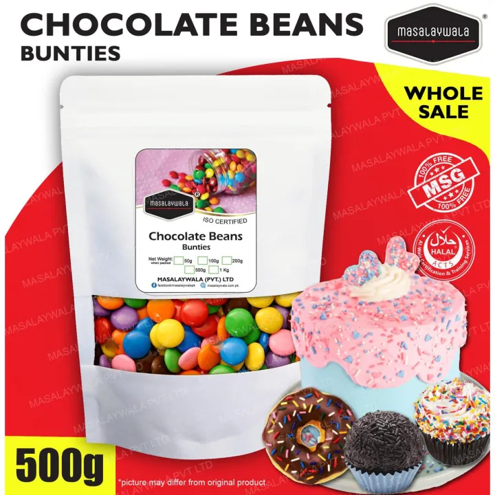 Chocolate%20Beans%20Bunty%20500g%20(Baking%20Decorations%20Toppings)%20Bachat%20-%20Image%202