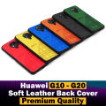 Huawei G10 - Huawei G20 Back Cover Soft Leather Case For Huawei G10 - Huawei G20. 