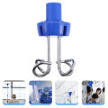 1Pc Hook Infusion Stand Clinic Iv Bag Rack Hanging Pole Hanger Drip Holder Vertical Display Bottle Medical Steel Inverted Cologo. 