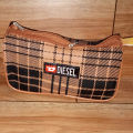 Fancy Pouch / Geometry Pouch / Pencil Box / School Pouch Art # OFA-D01. 