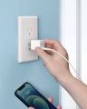 Anker 312 (20W) A2678 621  USB C Fast Charger With Foldable Plug, PowerPort III Cube Charger (Cable Not Included). 