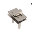 Hardware Closure Bag Buckle Hardware Closure Twist Lock DIY Handbag Bag Purse Metal Clasp Turn Lock. 