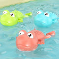 Bath Children Duck Swimming Frog Shark Clockwork Water Play Float Girl 0-36Months Toddlers Bathtub Kids Fidget Toys for Baby. 