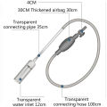 Aquarium Clean Vacuum Water Change Changer Gravel Fish Tank Vacuum Pump Jing Guand. 