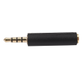 2X HOT SALE High Quality Rubber Earphone Adapter Convert OMTP to CTIA or CTIA to OMTP 3.5mm. 