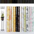 Marble Sheet for Kitchen & Home 60x200cm Wall Paper Waterproof Heat Resistant Self Adhesive Anti Oil Kitchen Wallpaper Wall Sticker. 