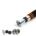 Adjustable Pull Up Doorway Bar Chin Up Bar Household Horizontal Bar for Sport Fitness Gym Home Workout. 