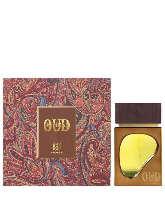 Ahmed Al Maghribi Bombay Oud Perfume for Men and Women - 80ml
