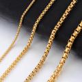 【Aesth Diary Store】2mm/3mm/4mm/5mm Steel Round Link Fade Wholesale. 