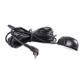 Car Microphone Universal 3.5mm Jack Auto Mini Clip Wired Audio Microphone. 