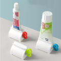 3 Pcs Plastic Rotary Toothpaste Squeezer Device - Durable Rolling Tube Paste Squeezer & Dispenser - Manual Rotary Paste Holder. 