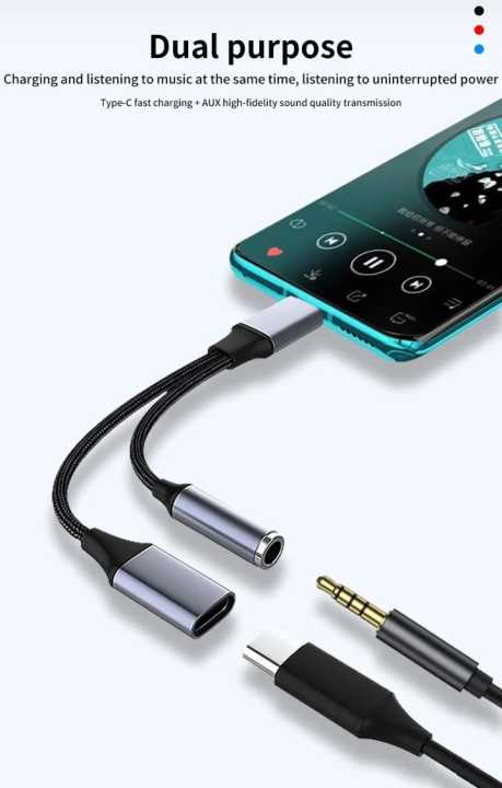 UGREEN%20SY-C02%202in1%20DAC%20%20adapter%20USB-C%20to%20USB-C%20/%203.5%20%20mm%20mini%20jack%20-%20black%20-%20Image%205