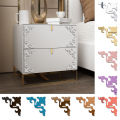 Mirror Edge Decals Smooth Reflective Surface Mirror Edge Decals. 