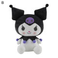 Anime Kuromi Melody Stuffed Doll Anti-deform Fine Workmanship Cotton Plush Toy for Daily. 