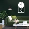 Elite Elegance Metal Wall Clock, Modern, Metal Pendulum Wall Clock, Wall Decor , Home Decor, Office, Original Design Clock, Large Clock, Minimalist Clock, Custom Clock, Wall Hanging, Wall Art. 