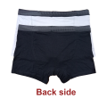 Pack of - 2 Men Boxer Shorts 3XL and 4XL -Basic Cotton Underwear- Export Quality Multicolor. 
