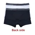 Pack of - 2 Men Boxer Shorts 3XL and 4XL -Basic Cotton Underwear- Export Quality Multicolor. 