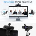 EMEET 1080P Webcam with Microphone, C960 Web Camera, 2 Mics Streaming Webcam, 90°FOV Computer Camera, Plug and Play USB Web Cam for Online Calling/Conferencing, Zoom/Teams/Facetime/YouTube, Laptop/PC. 