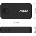 AUKEY_Bluetooth 5.0 Receiver Portable Wireless Audio Receiver Car Kit Voice Assistant, Hands-Free Calling and 3.5mm Stereo Jack. 