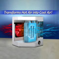 Ultra-Pro Arctic Cool Mini Portable Lightweight USB Air Cooler With 2x Cooling Power. 