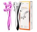 360 Rotate Thin Face lifting 4D Roller Massager  Full Body Shape Massage Facial Lifting Wrinkle Remover Relaxation Skin Care. 