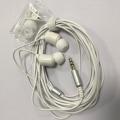 In-Ear Headphone Headset with Microphone Wired Earphone 3 Meters Long In-Ear Earbuds with Volume Controller. 