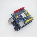 GPS Data Logger Shield for Arduino - Ublox NEO-6M Module with SD Card Slot - 3.3V/5V Compatible (FZ1394). 